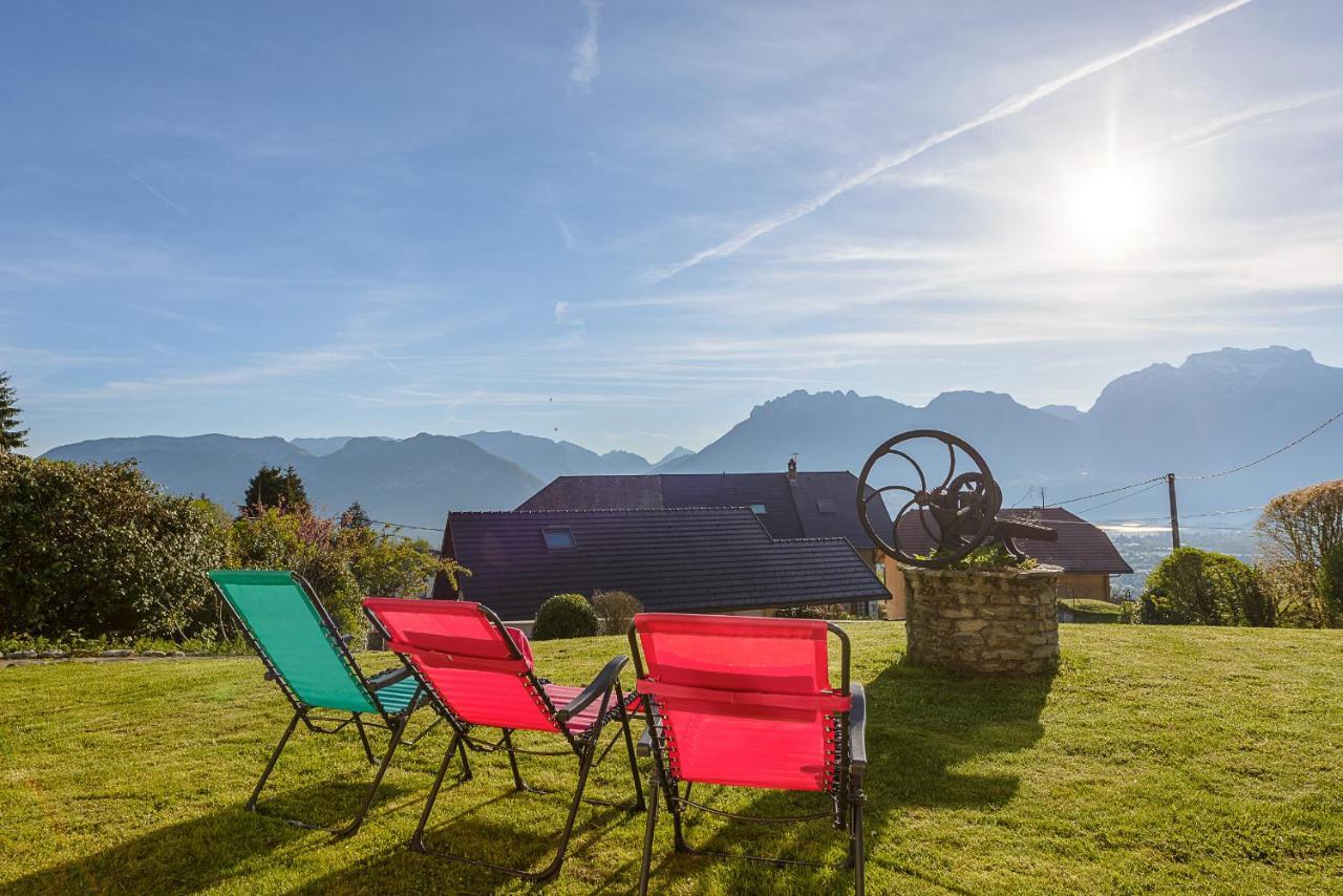 St Jorioz- Cosy Chalet Vue Lac Et Montagnes - Lla Selections By Location Lac Annecy Saint-Jorioz Εξωτερικό φωτογραφία
