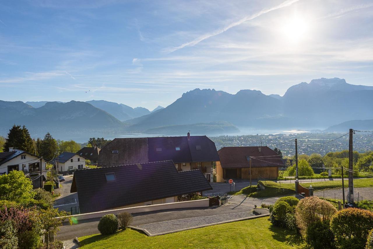 St Jorioz- Cosy Chalet Vue Lac Et Montagnes - Lla Selections By Location Lac Annecy Saint-Jorioz Εξωτερικό φωτογραφία